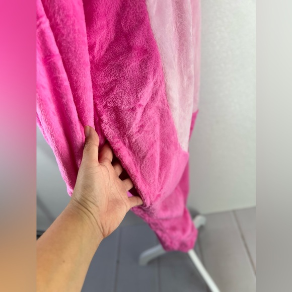 Stitch Jumpsuits Cartoon Unisex Pajamas Adult Soft Cosplay Halloween Sleepwear L - Picture 11 of 17